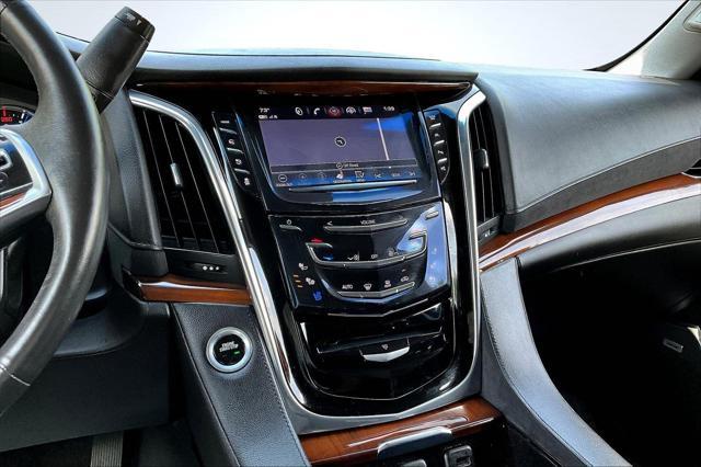 used 2017 Cadillac Escalade car, priced at $33,995