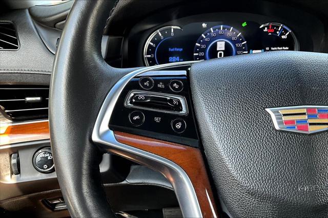 used 2017 Cadillac Escalade car, priced at $33,995