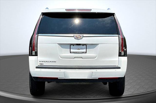 used 2017 Cadillac Escalade car, priced at $33,995