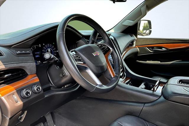 used 2017 Cadillac Escalade car, priced at $33,995