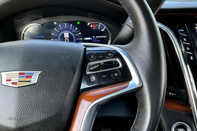 used 2017 Cadillac Escalade car, priced at $33,995