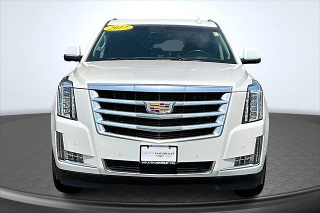 used 2017 Cadillac Escalade car, priced at $33,995