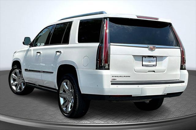 used 2017 Cadillac Escalade car, priced at $33,995