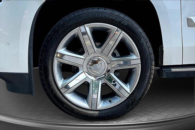 used 2017 Cadillac Escalade car, priced at $33,995