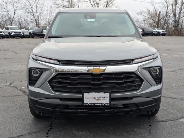 new 2025 Chevrolet TrailBlazer car, priced at $24,285