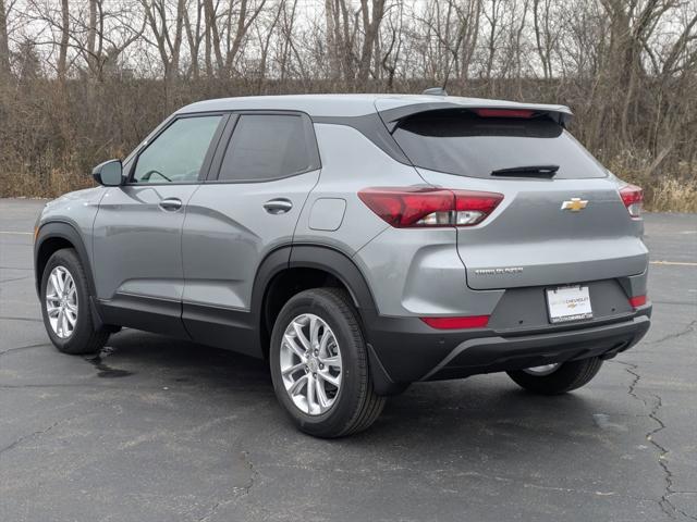 new 2025 Chevrolet TrailBlazer car, priced at $24,285