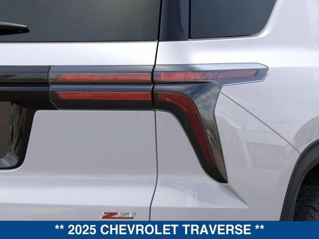 new 2025 Chevrolet Traverse car, priced at $52,985