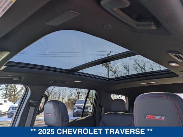 new 2025 Chevrolet Traverse car, priced at $51,985