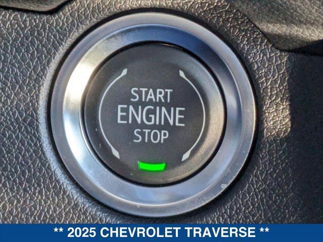 new 2025 Chevrolet Traverse car, priced at $51,985