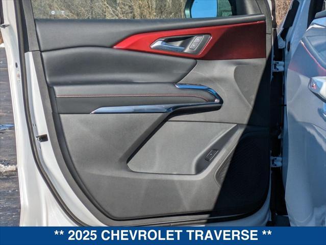 new 2025 Chevrolet Traverse car, priced at $51,985