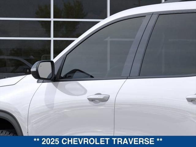 new 2025 Chevrolet Traverse car, priced at $52,985