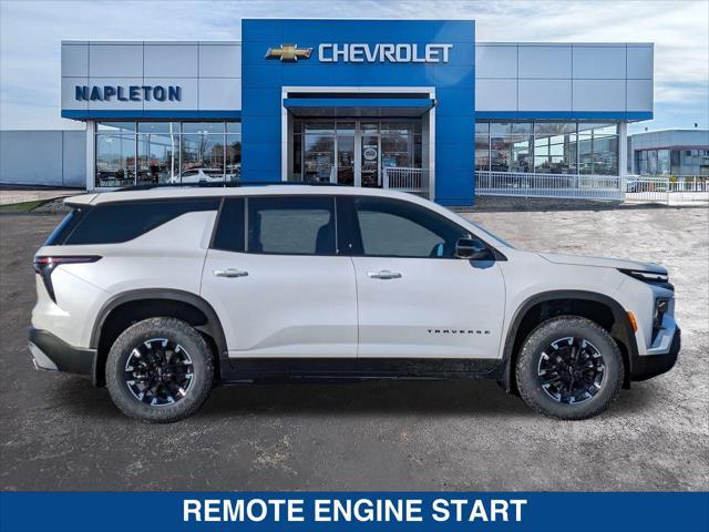 new 2025 Chevrolet Traverse car, priced at $51,985