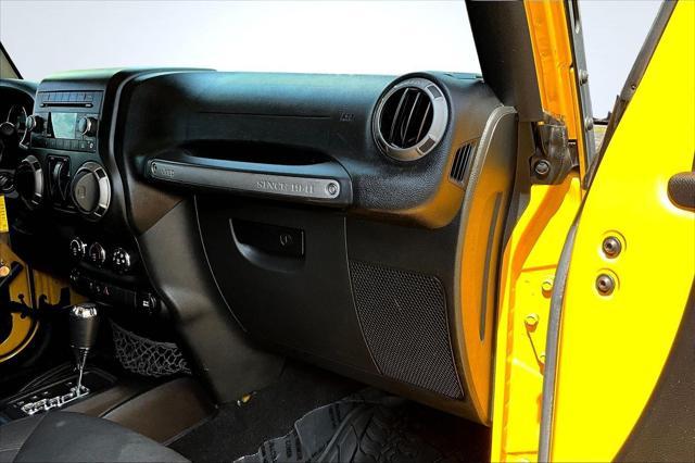 used 2015 Jeep Wrangler car, priced at $19,295