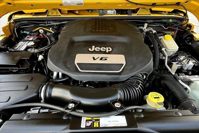 used 2015 Jeep Wrangler car, priced at $19,295