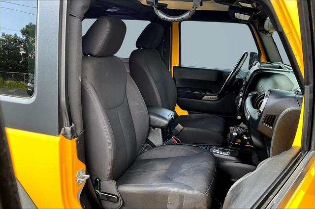 used 2015 Jeep Wrangler car, priced at $19,295