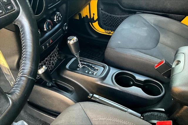 used 2015 Jeep Wrangler car, priced at $19,295