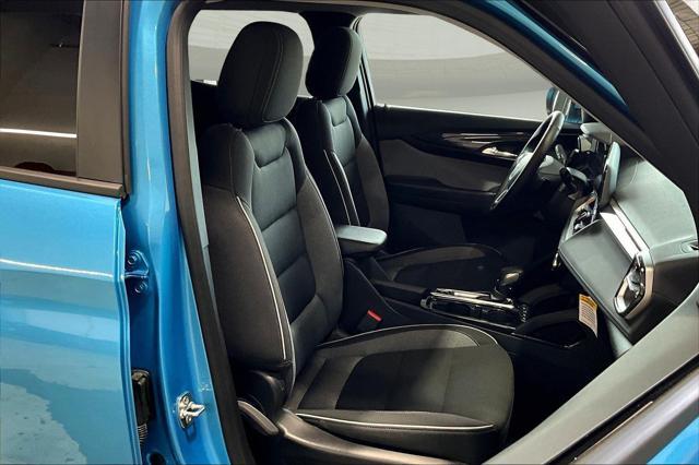 new 2025 Chevrolet TrailBlazer car, priced at $24,638