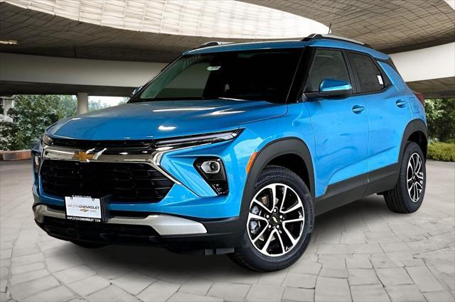 new 2025 Chevrolet TrailBlazer car, priced at $24,638