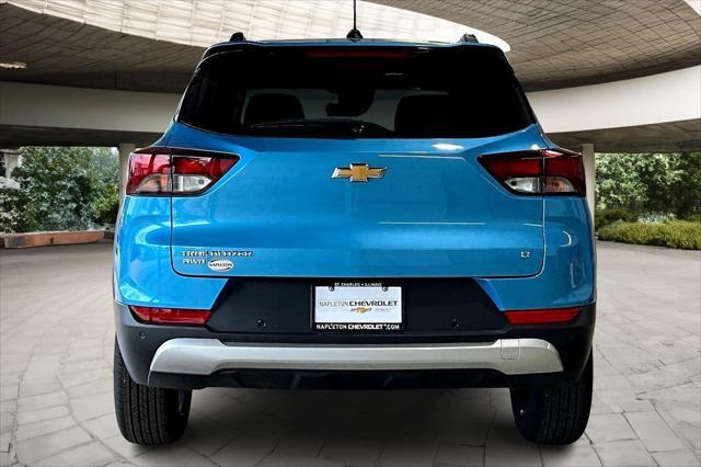 new 2025 Chevrolet TrailBlazer car, priced at $24,638
