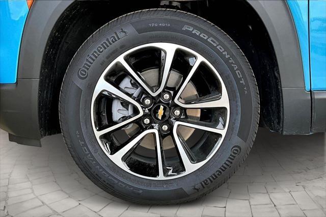 new 2025 Chevrolet TrailBlazer car, priced at $24,638