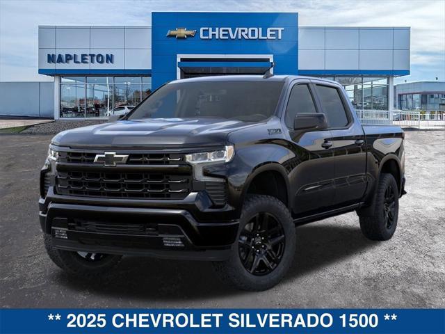 new 2025 Chevrolet Silverado 1500 car, priced at $64,165