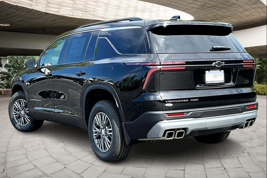 new 2026 Chevrolet Traverse car, priced at $44,470