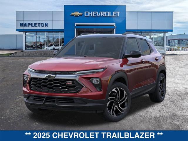 new 2025 Chevrolet TrailBlazer car, priced at $32,680