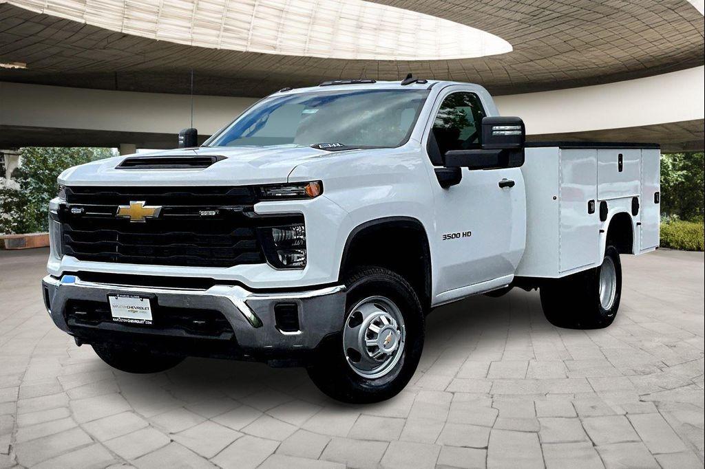 new 2025 Chevrolet Silverado 3500 car, priced at $67,099