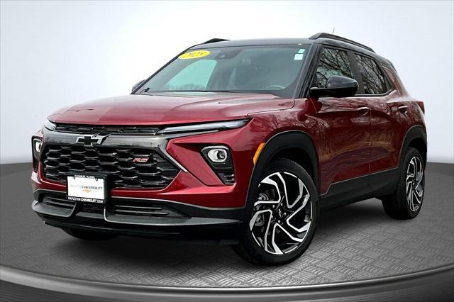 used 2025 Chevrolet TrailBlazer car, priced at $28,995