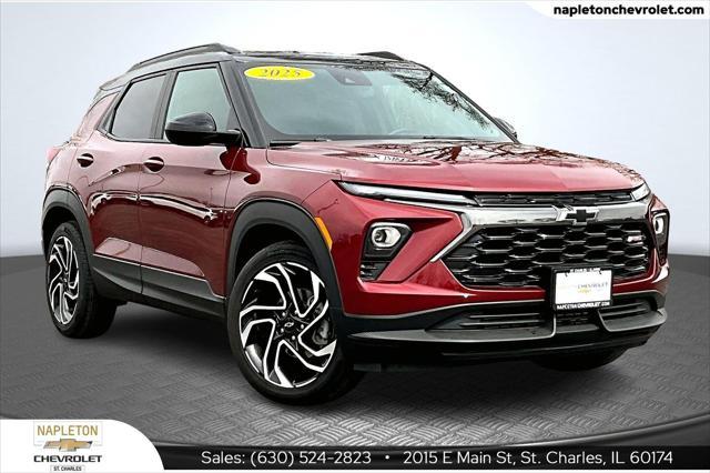 used 2025 Chevrolet TrailBlazer car, priced at $28,995