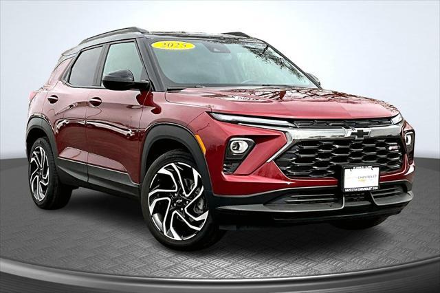 used 2025 Chevrolet TrailBlazer car, priced at $27,995