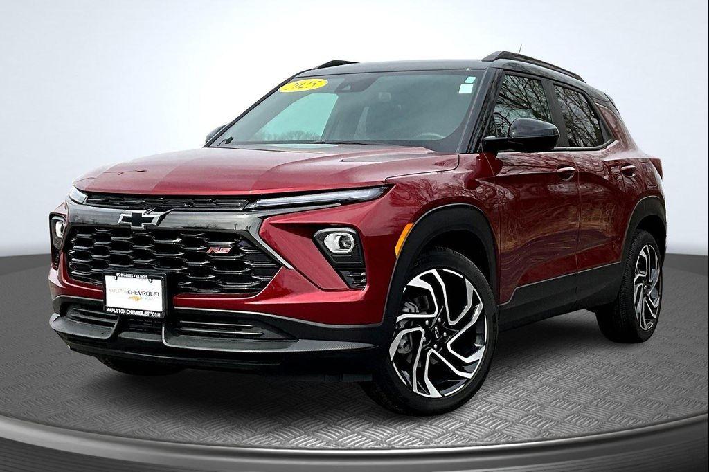 used 2025 Chevrolet TrailBlazer car, priced at $24,995