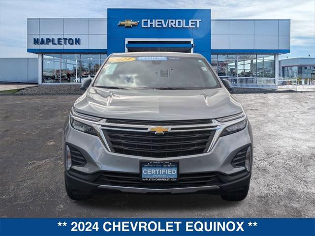 used 2024 Chevrolet Equinox car, priced at $24,773