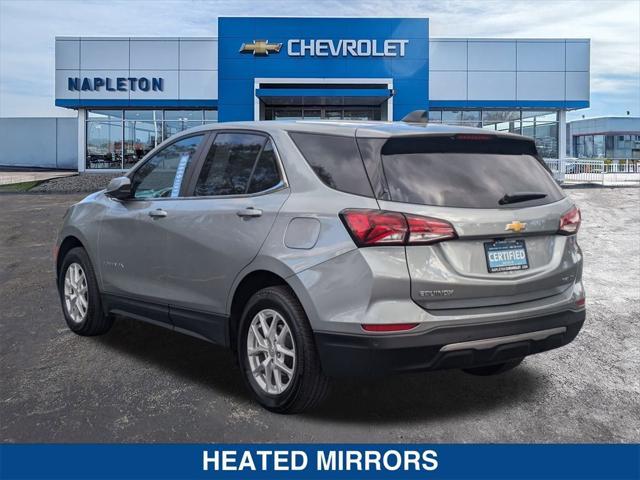 used 2024 Chevrolet Equinox car, priced at $24,773