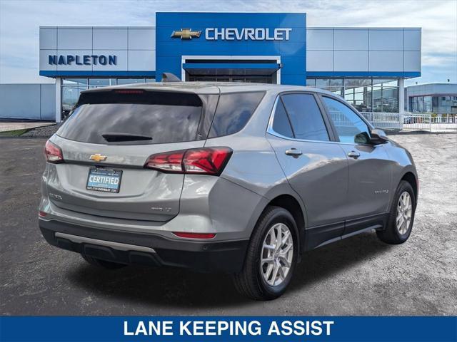 used 2024 Chevrolet Equinox car, priced at $24,773