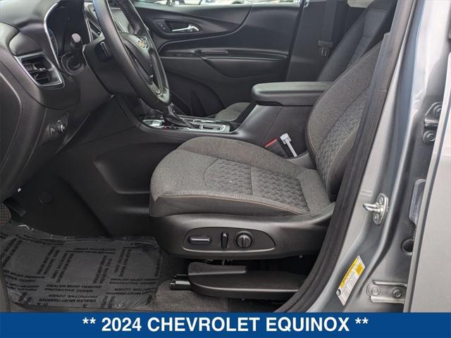 used 2024 Chevrolet Equinox car, priced at $24,773