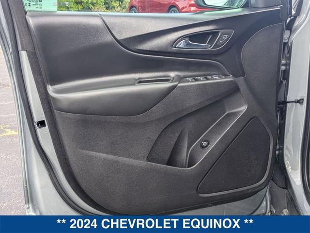 used 2024 Chevrolet Equinox car, priced at $24,773