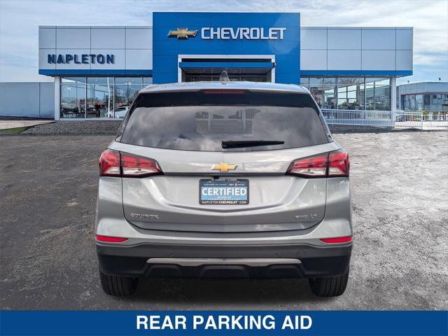 used 2024 Chevrolet Equinox car, priced at $24,773