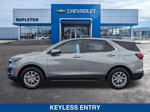 used 2024 Chevrolet Equinox car, priced at $24,773