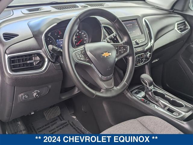 used 2024 Chevrolet Equinox car, priced at $24,773