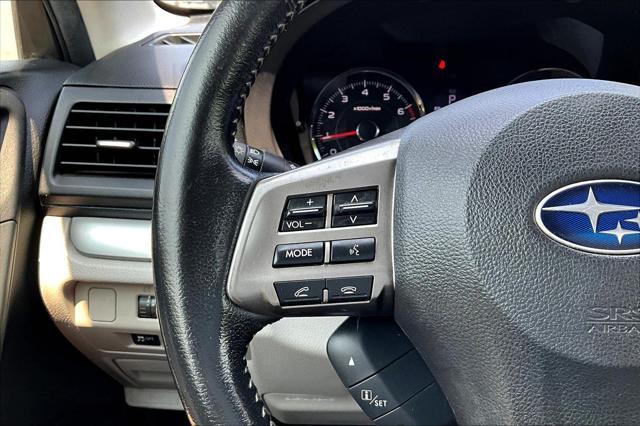 used 2014 Subaru Forester car, priced at $11,995