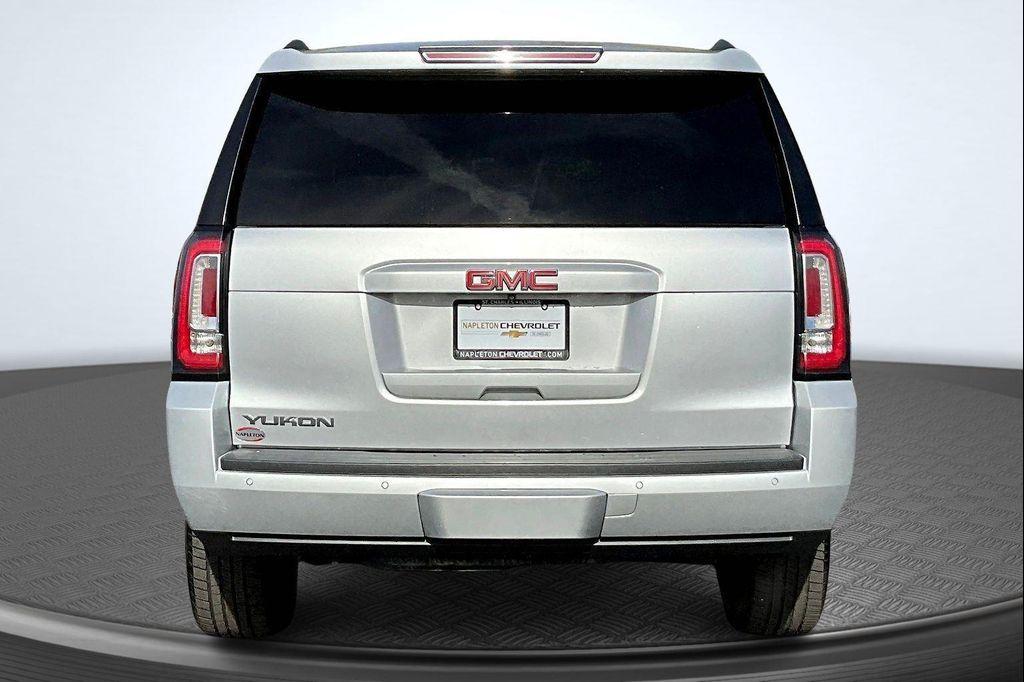 used 2019 GMC Yukon car