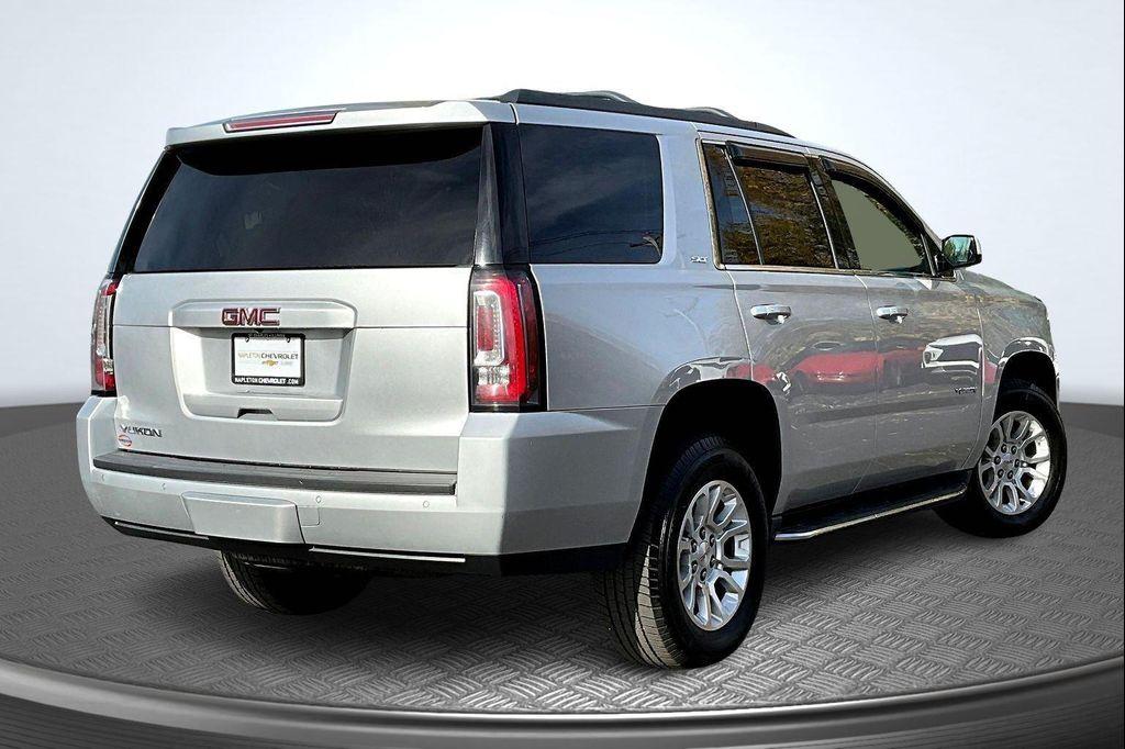 used 2019 GMC Yukon car