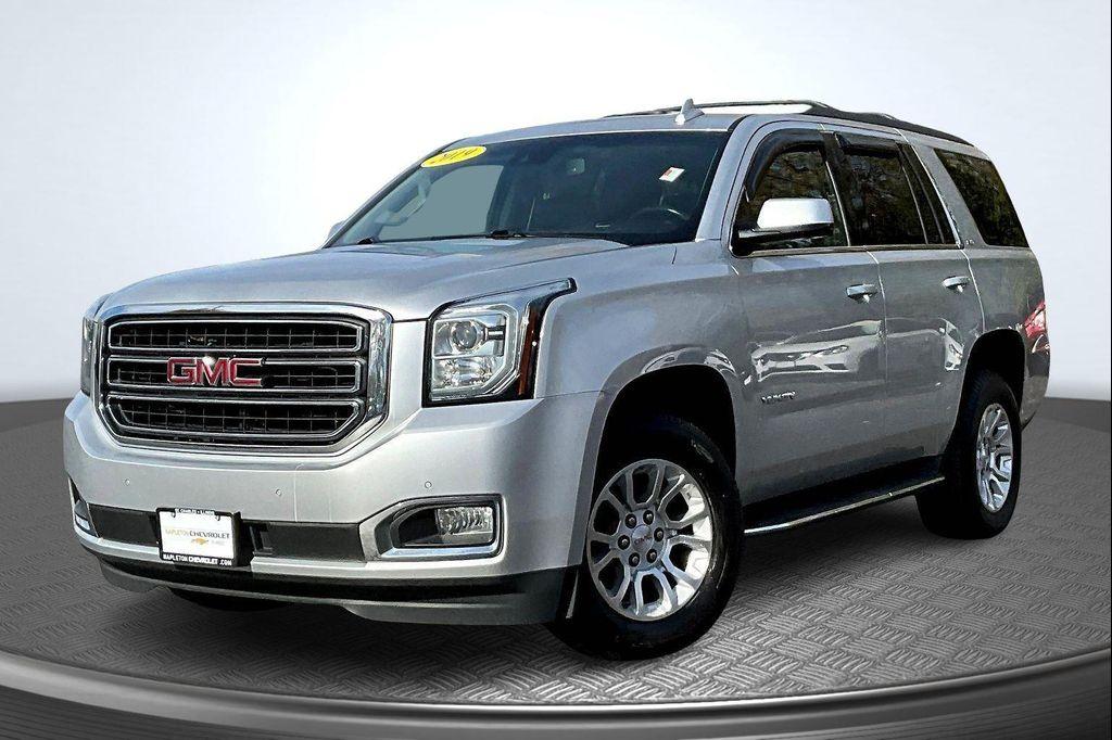 used 2019 GMC Yukon car