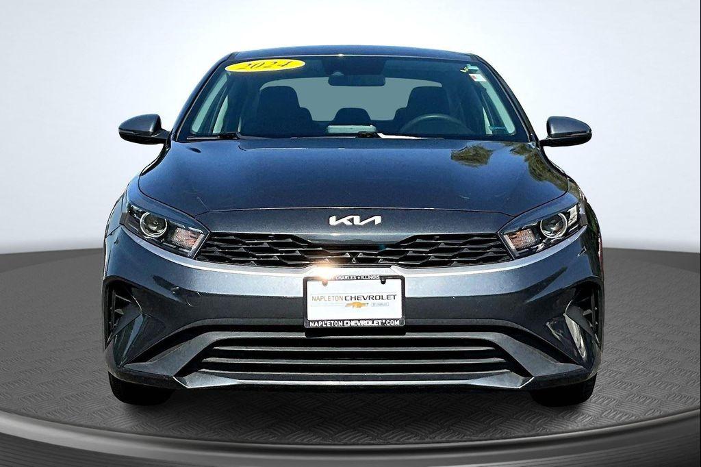 used 2024 Kia Forte car, priced at $18,595