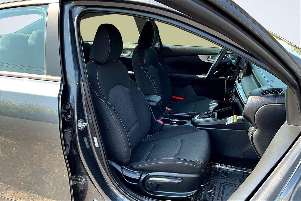 used 2024 Kia Forte car, priced at $18,595