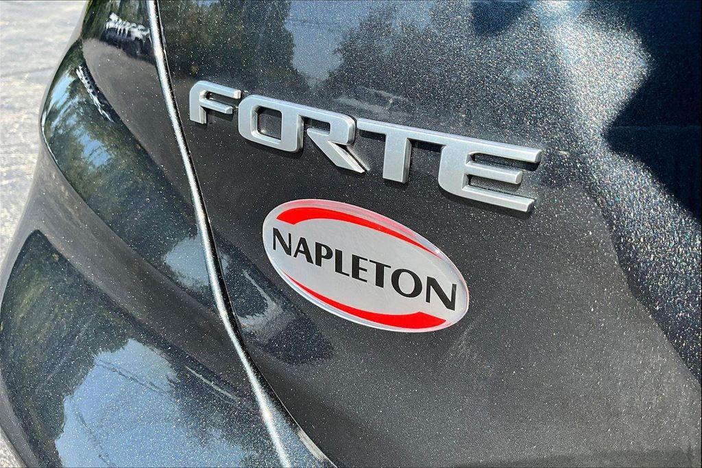 used 2024 Kia Forte car, priced at $18,595