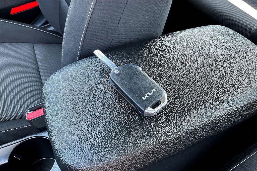 used 2024 Kia Forte car, priced at $18,595