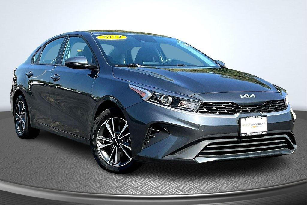 used 2024 Kia Forte car, priced at $18,595