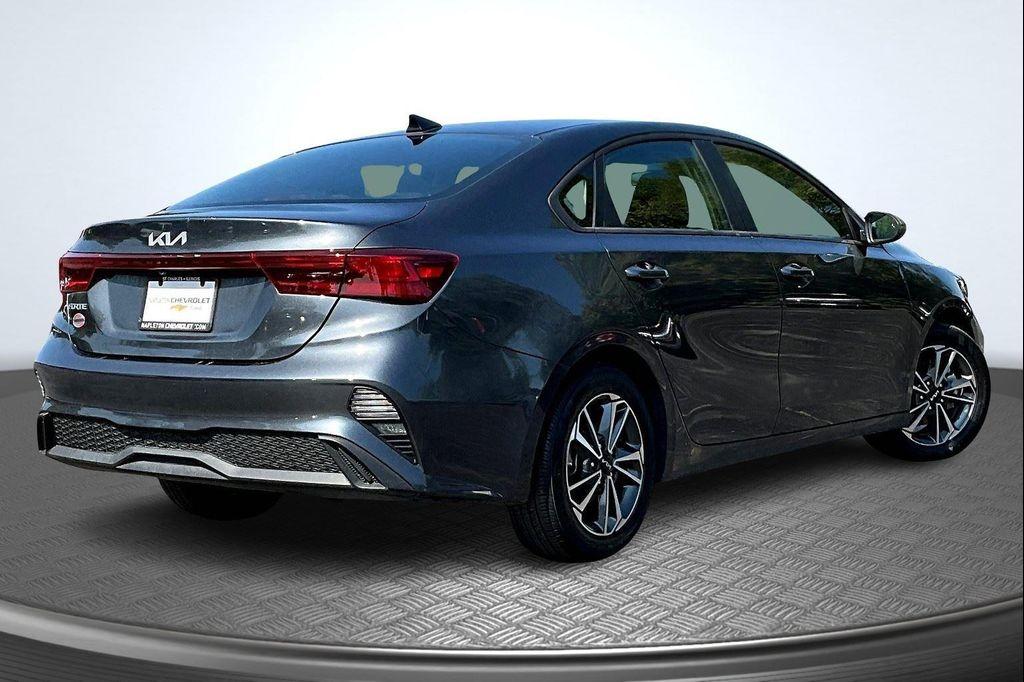 used 2024 Kia Forte car, priced at $18,595